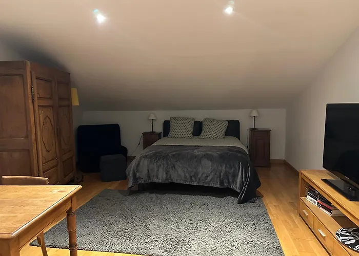 Le Bleu Levant 住宿加早餐酒店 Vaux-Devant-Damloup